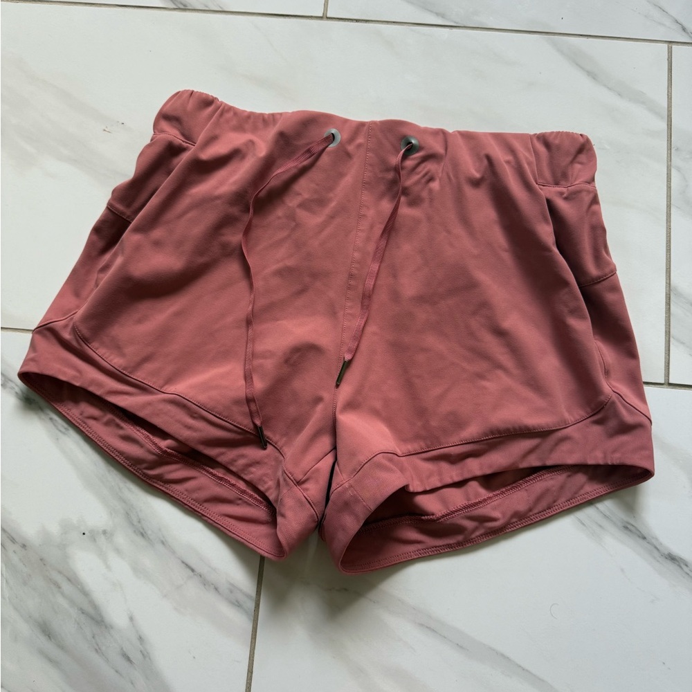 Women's Pink Athletic Shorts